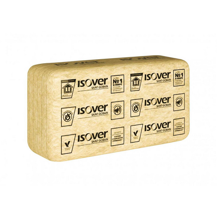 Утеплитель Isover Каркас-П32 50х610х1170 в Пушкине