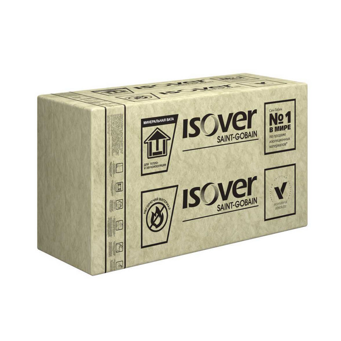 Утеплитель Isover Изовер OL-P 100х1190х1390 в Пушкине