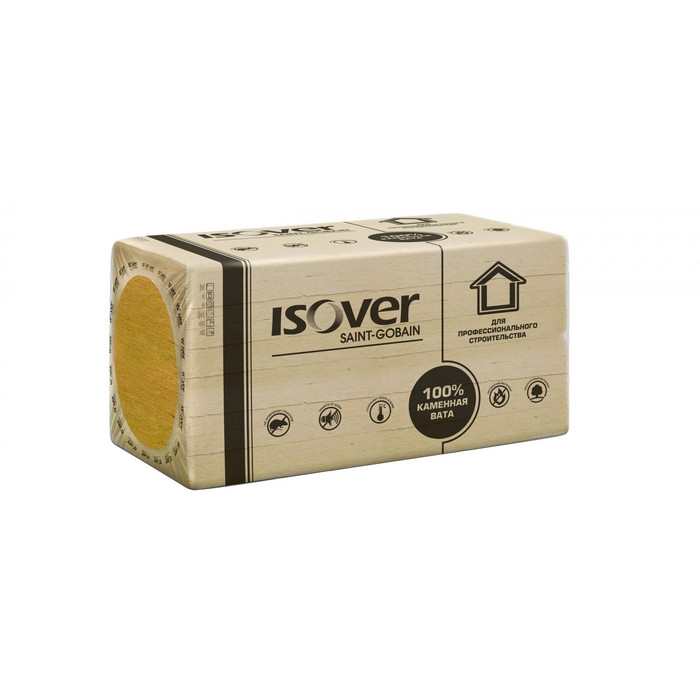 Утеплитель Isover Изовер Руф В 30х600х1000 в Пушкине