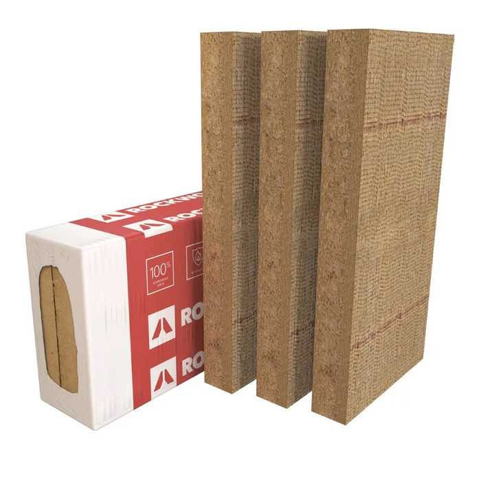 Утеплитель Роквул Фасад Баттс Балкон 60х600х1200